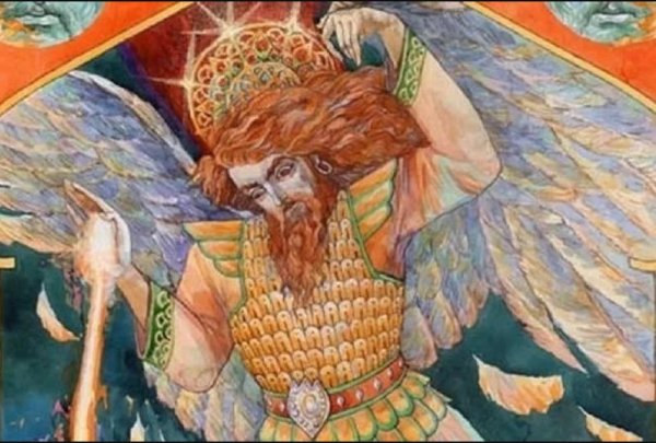 Огонь Сварожич Славянский Бог