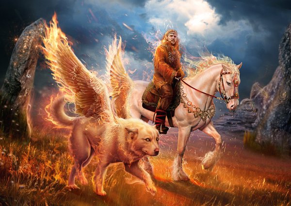 Огнебог Семаргл