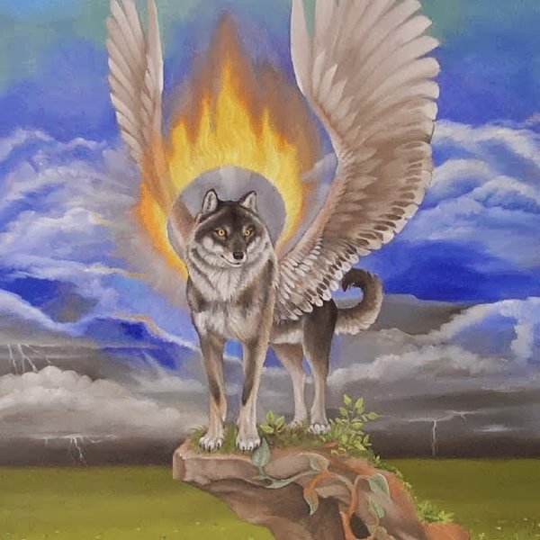 Семаргл Огненный волк