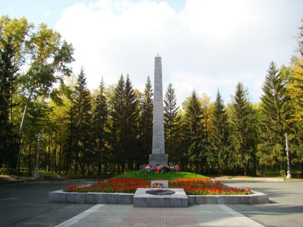 Вечный огонь Екатеринбург