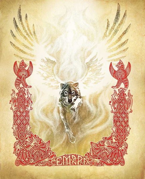 Семаргл Славянская мифология