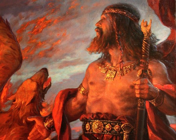 Семаргл Бог славян