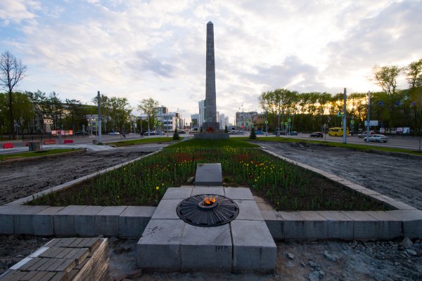 Площадь Коммунаров Екатеринбург