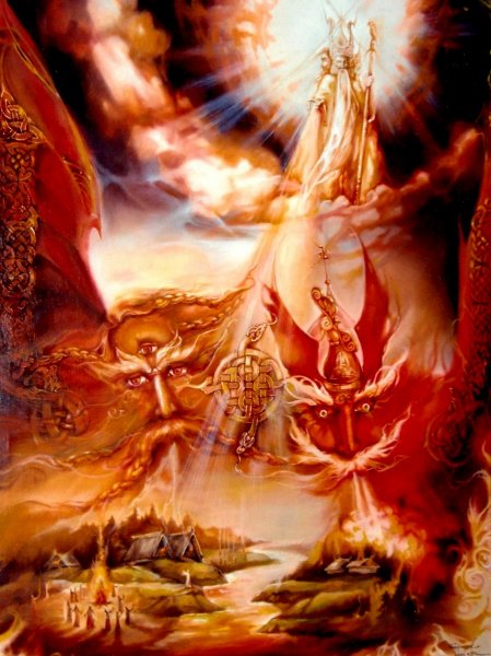 Семаргл Славянская богиня