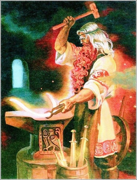 Сварог Бог кузнец