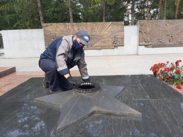 Вечный огонь Екатеринбург