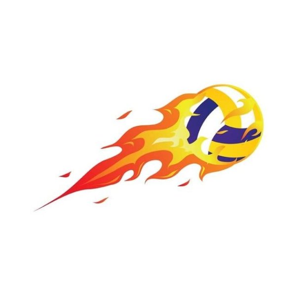 Огненный мяч волейбол