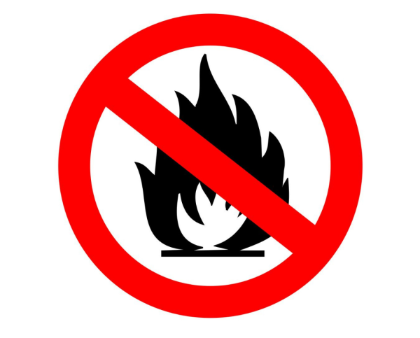 Знак пожара