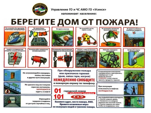Берегите дом от пожара