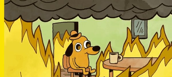 This is Fine Мем