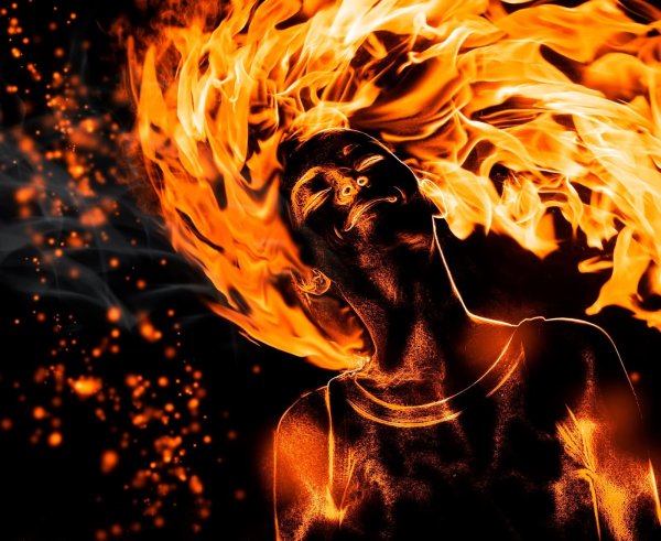 Настроение огонь