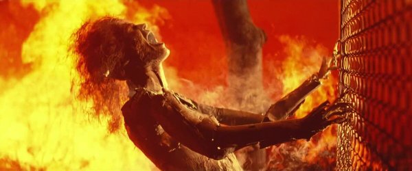 Сара Коннор в огне