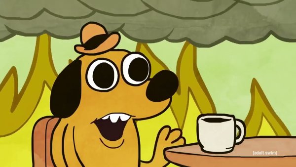 Собака its Fine