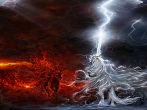 Противостояние темных и светлых сил