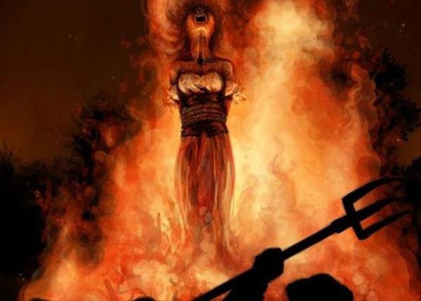 Святая инквизиция сожжение