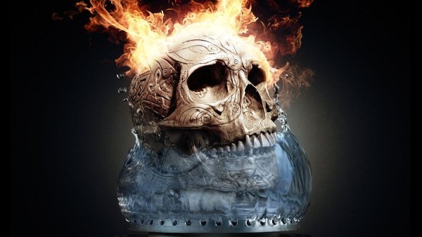 Картинки на рабочий стол крутые черепа