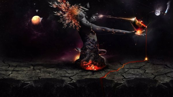 Тёмная энергия магия