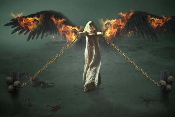 Ангел смерти и ангел жизни