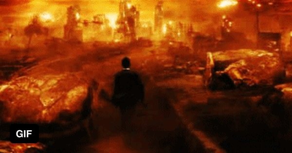 Константин в аду гиф