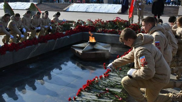 Память защитников Отечества