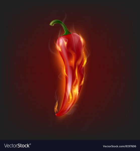 Огненный перец