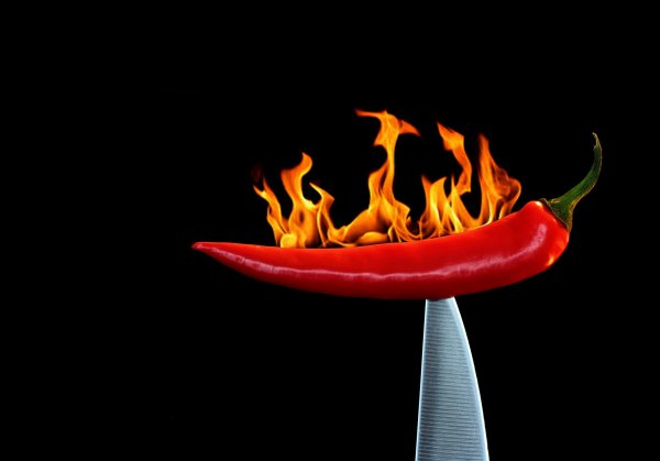 Перец в огне