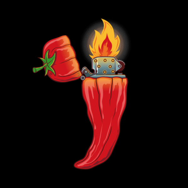 Перец в огне