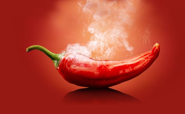 Огненный перец
