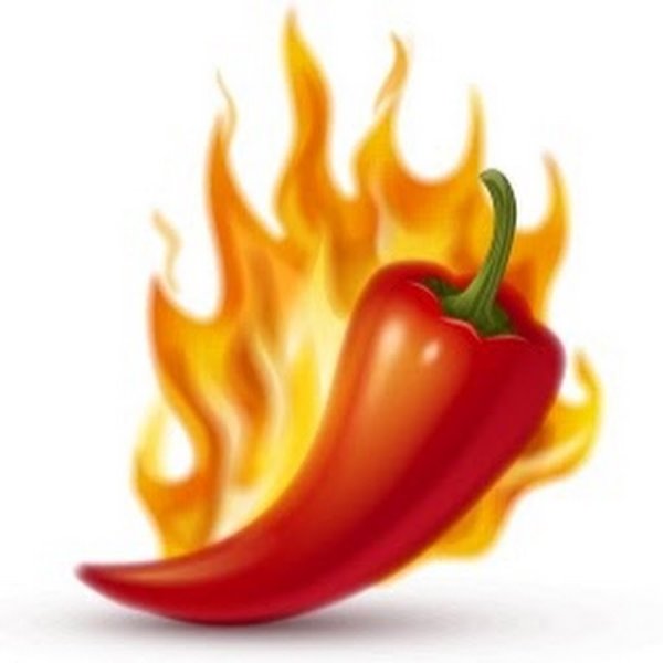 Острый перец огонь