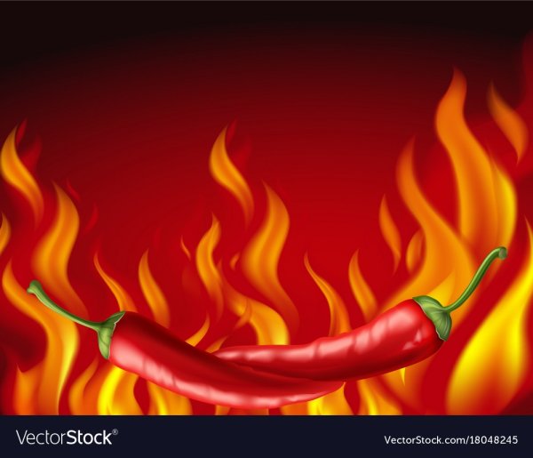 Огонь Чили Flat