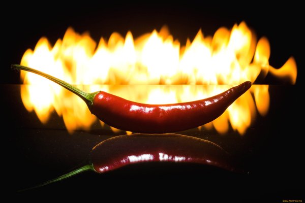 Горящий перец