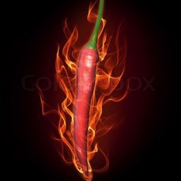 Огненный перец