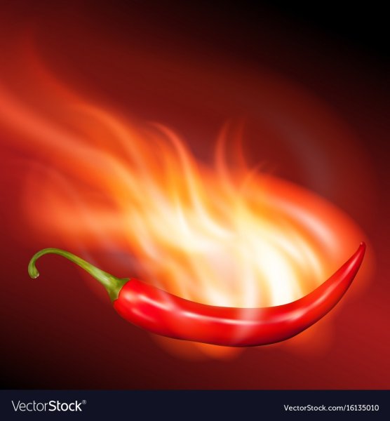Огненный перец