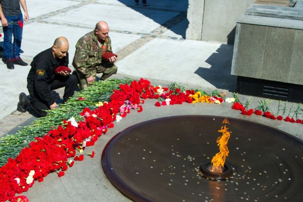 Вечный огонь Новосибирск