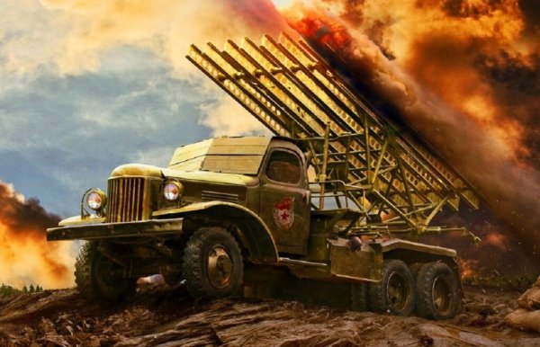 БМ-13 Катюша