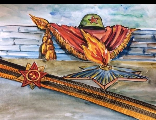 Рисунок ко Дню Победы