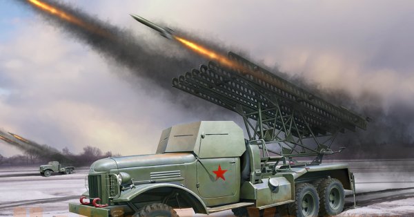 Машина БМ-13 "Катюша"