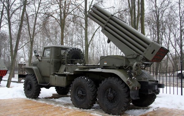 Система залпового огня БМ-21 град