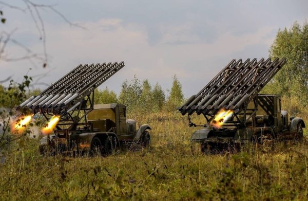 Реактивная система залпового огня БМ-13 Катюша