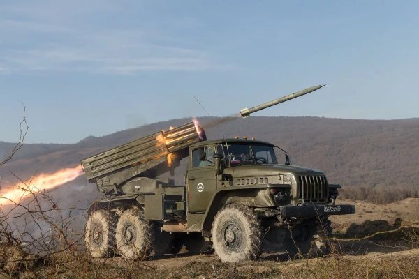 РСЗО БМ-21 град