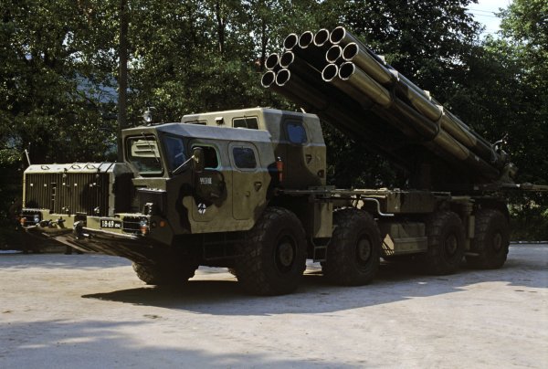 Зенитно ракетный комплекс Катюша