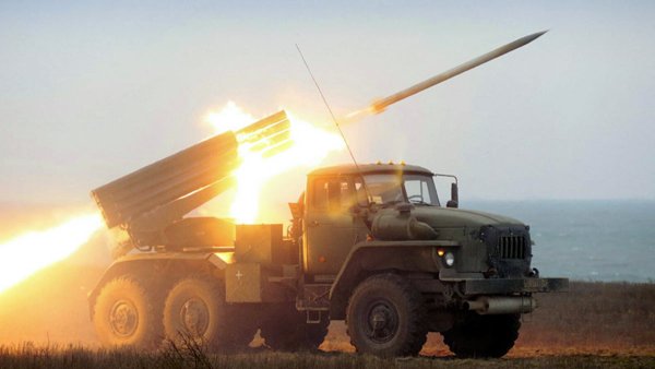 РСЗО БМ-21 град