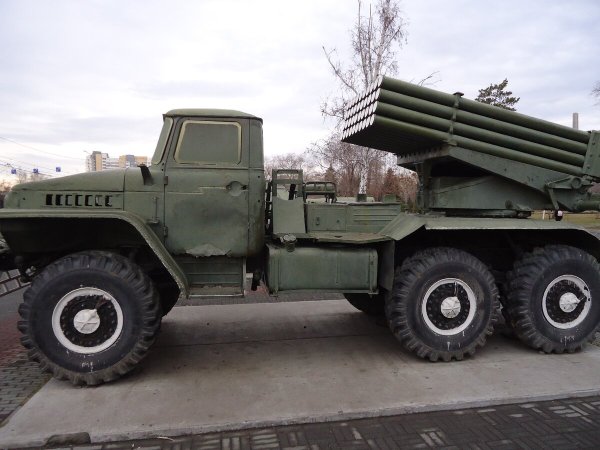 Катюша БМ град 21