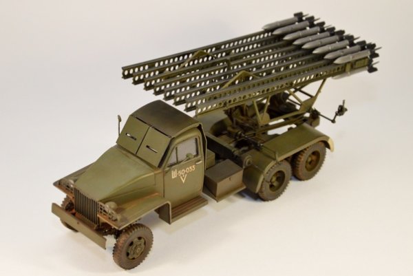 Реактивная артиллерия Катюша