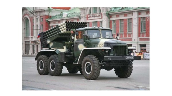 122-Мм реактивная системы залпового огня 9к51 «град» (БМ-21)