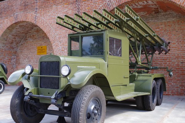 Катюша БМ-13 оружие Победы