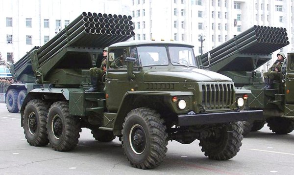 Урал 4320 град