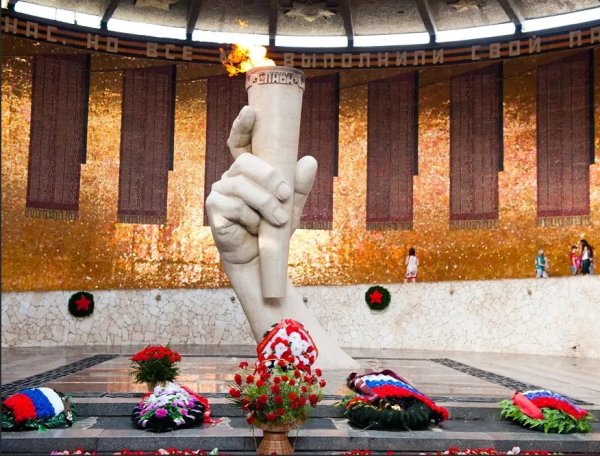 Волгоград Мамаевский Курган зал воинской славы