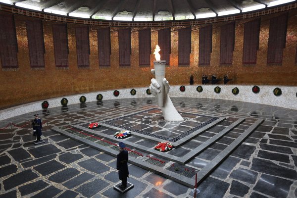 Родина-мать Волгоград зал воинской славы