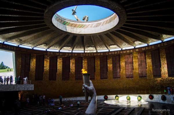 Зал воинской славы на Мамаевом Кургане в Волгограде